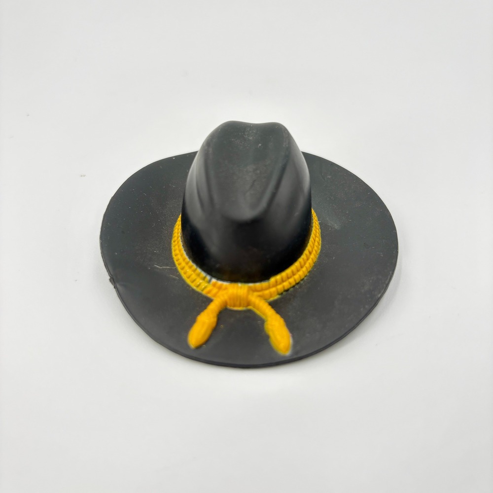1/6 Scale US Army Cavalry Hat for 12" Action Figure Black Plastic Stetson